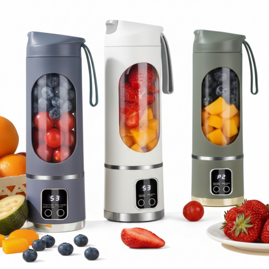 BuzzCart™ BlendGo Pro Portable Blender & Juicer