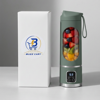 BuzzCart™ BlendGo Pro Portable Blender & Juicer