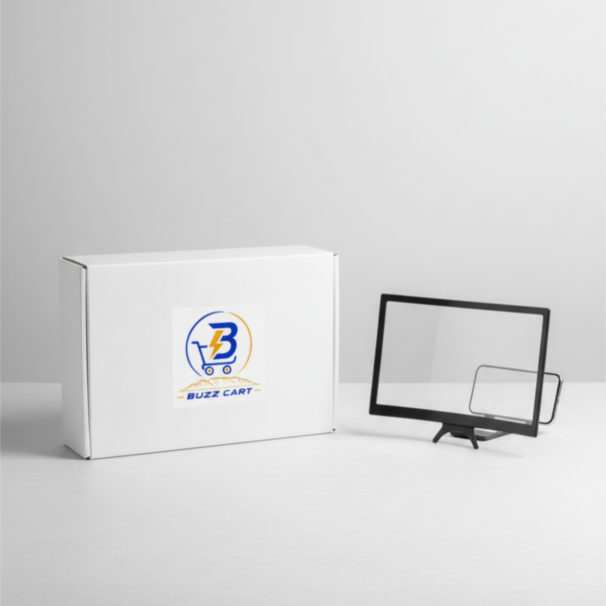 BuzzCart™ CinemaView 12" Screen Amplifier