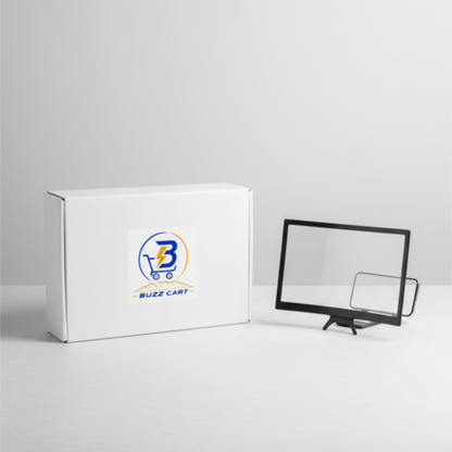 BuzzCart™ CinemaView 12" Screen Amplifier