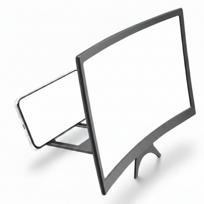 BuzzCart™ CinemaView 12" Screen Amplifier