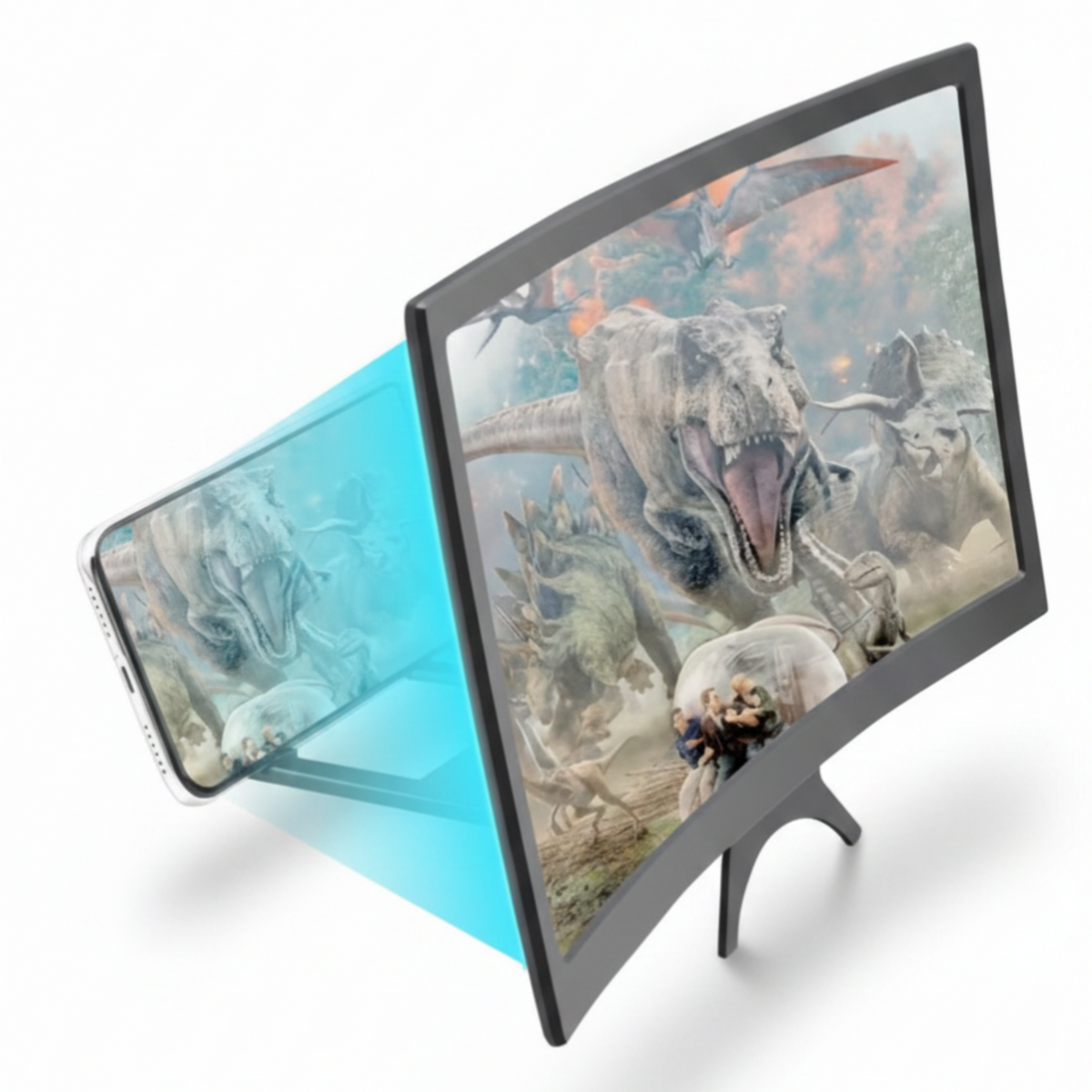 BuzzCart™ CinemaView 12" Screen Amplifier