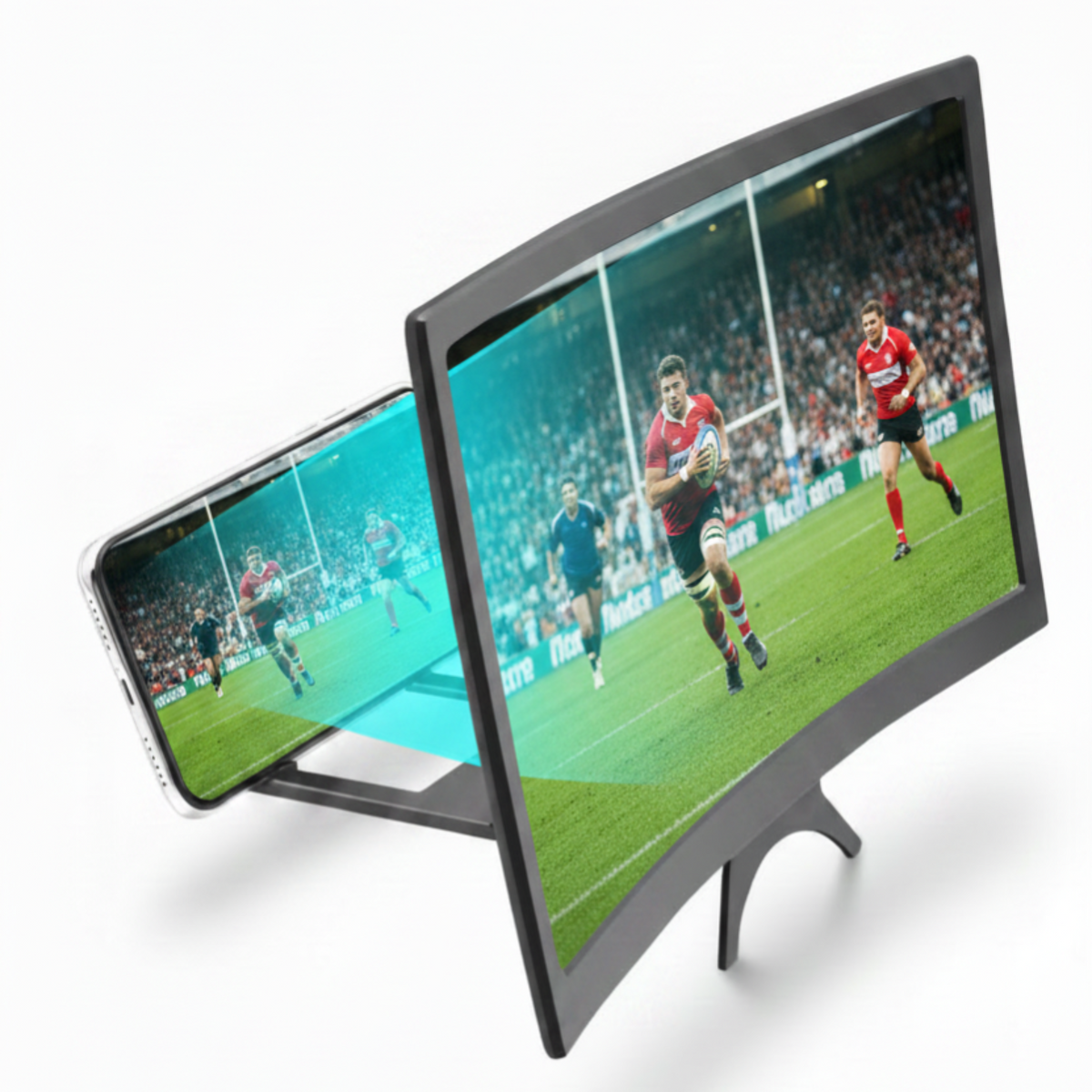 BuzzCart™ CinemaView 12" Screen Amplifier