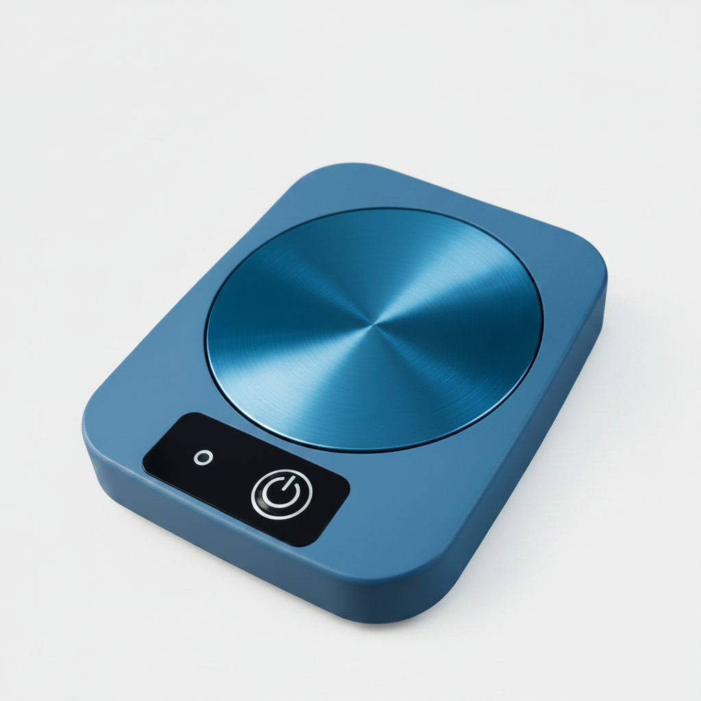 Blue USB Mug Warmer - No Cup